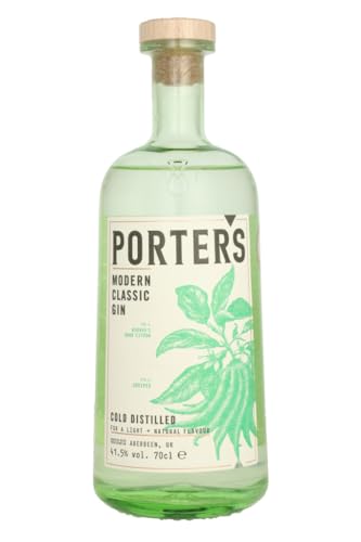 Porter's Porter's Modern Classic Dry Gin, 41.5% 70cl Gin (1 x 0.7 l) von Porter's