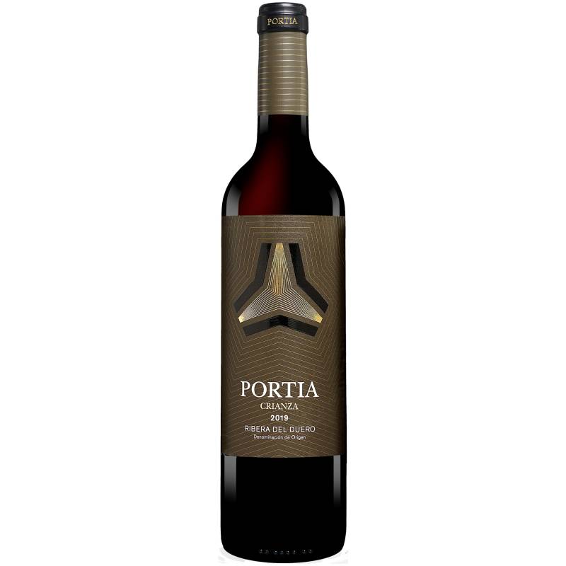 Portia Crianza 2019  0.75L 15% Vol. Rotwein Trocken aus Spanien von Portia