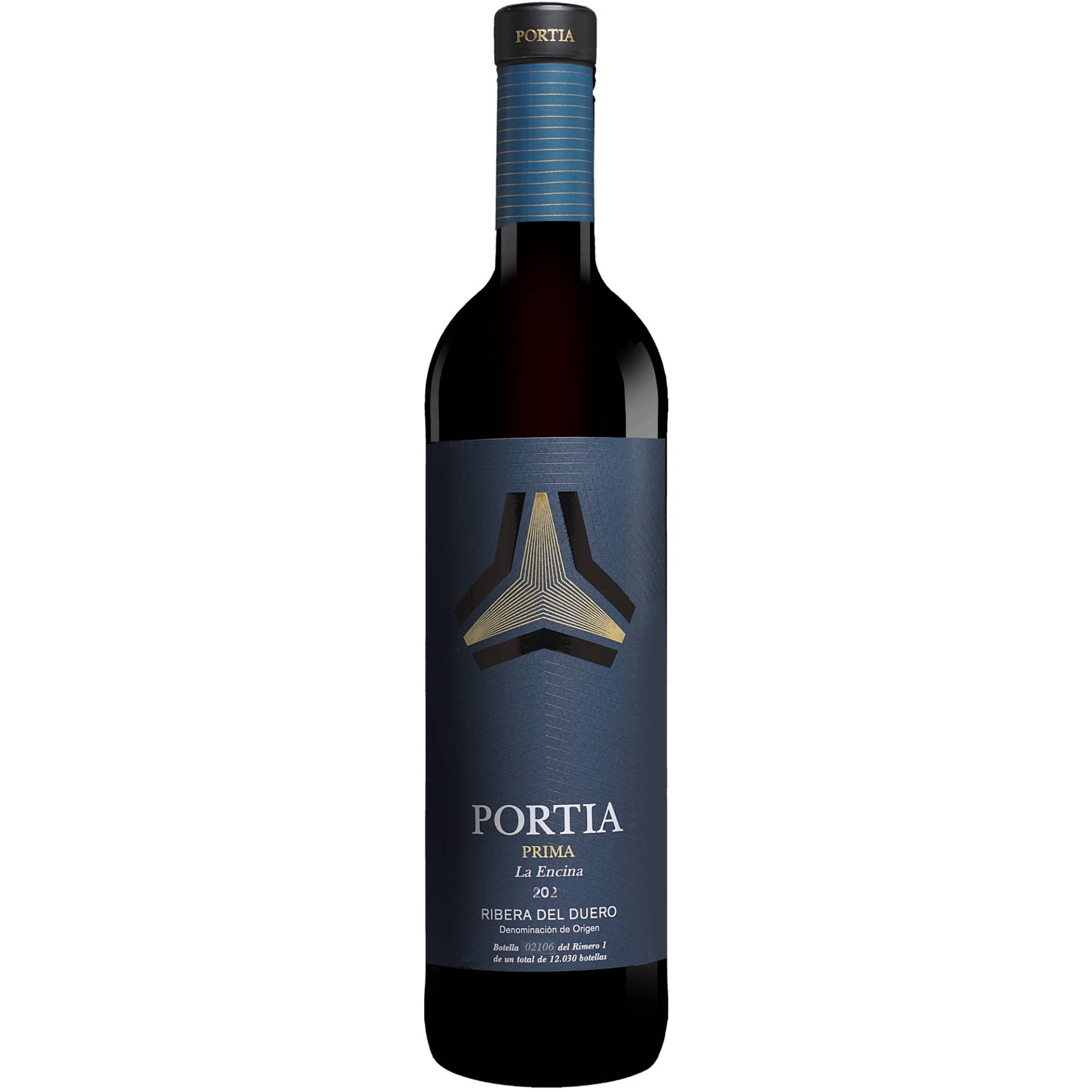 Portia »Prima« 2021  0.75L 15% Vol. Rotwein Trocken aus Spanien von Portia