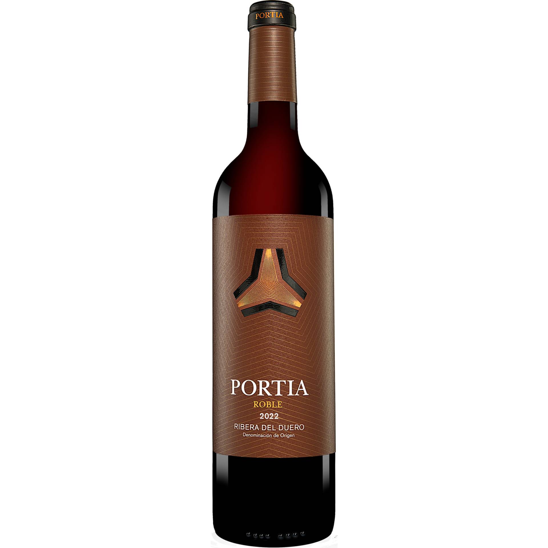 Portia Roble 2022  0.75L 15% Vol. Rotwein Trocken aus Spanien von Portia