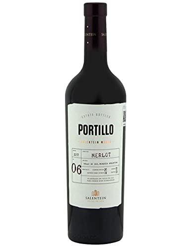 Bodegas El Portillo Bodegas Salentein Portillo Merlot 2017 (1 x 0.75 l) von Portillo