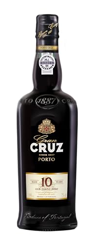 Porto Cruz 10 Year Old Portwein Süß (1 x 0.75l) von Porto Cruz