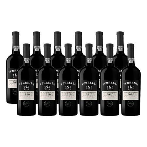 Portwein Ferreira LBV - Dessertwein - 12 Flaschen von Porto Ferreira