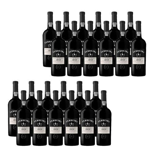 Portwein Ferreira LBV - Dessertwein - 24 Flaschen von Porto Ferreira