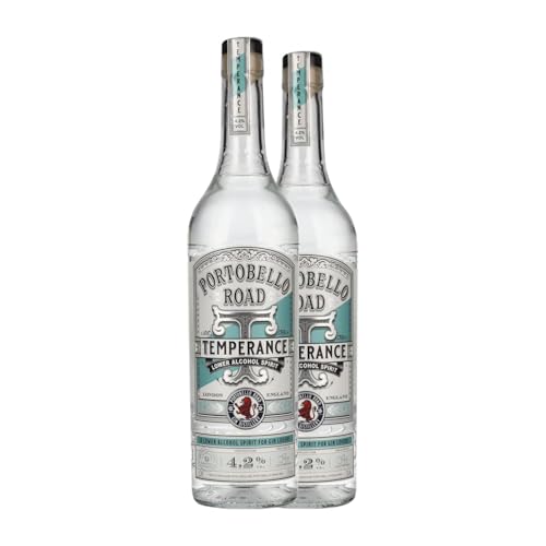 Schnaps Portobello Road Gin Temperance 70 cl (Karton mit 2 Flaschen von 70 cl) von Portobello Road Gin