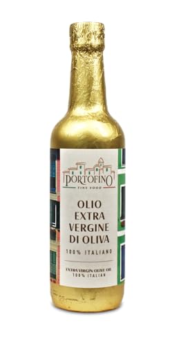 Portofino Fine Food - 100% natives kalt gepresstes italenisches Olivenöl 500ml - extra virgine von Portofino Fine Food