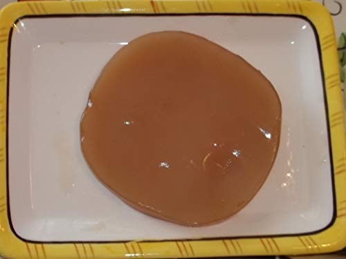 Poseymom KOMBUCHA Tea CULTURE (HUGE SCOBY with Strong STARTER TEA - Makes 1 Gallon) by Poseymom von Kombuchaorganic