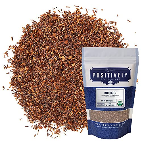 Organic Positively Tea Company, südafrikanischer Rooibos-Tee, lose Blätter, 118 ml von Positively Tea