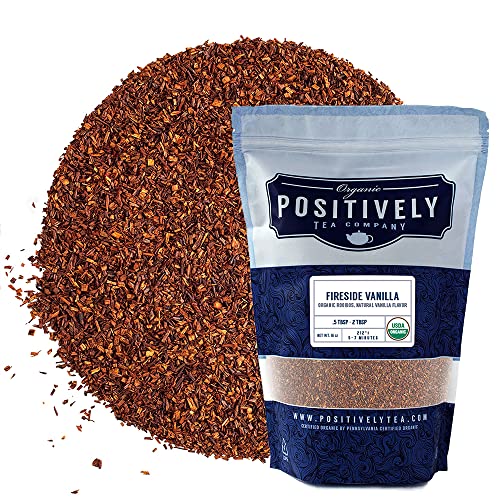 Organic Positively Tea Company Vanille-Rooibos-Tee, lose Blätter, 473 ml von Positively Tea