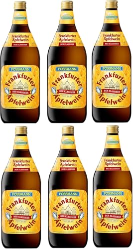 POSSMANN Frankfurter Apfelwein Der Klassiker 6 x 1 Liter inkl. 0,90€ MEHRWEG Pfand von Possmann