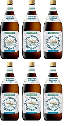 Possmann Alkoholfreier Apfelwein 6 x 1,0 Liter inkl. 0,90€ MEHRWEG Pfand von Possmann