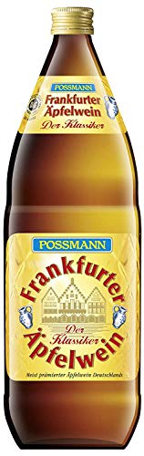 Possmann - Frankfurter Äpfelwein - 1 Liter, inkl. Pfand von Possmann