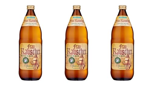 Possmann Frau Rauscher Apfelwein naturtrüb 3 x 1,0 ltr. 0,45€ MEHRWEG Pfand von Possmann