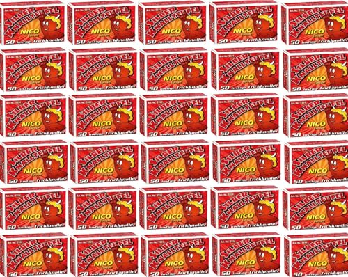 1000 x Premium Knallteufel - Knallerbsen - für Kinder und Jugendliche - 20 Päkchen - XXL Multi Pack - Silvester Spaß - Bestellung bis 29.12 und Lieferung bis 31.12 (1000) von Posten Anker