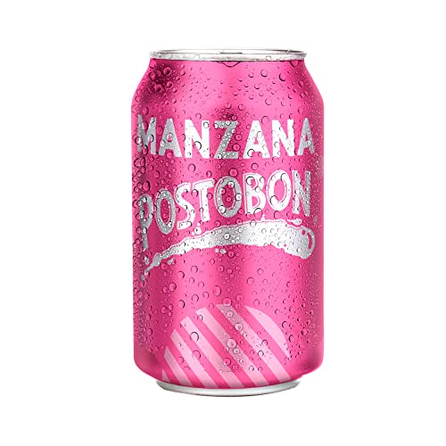 POSTOBON Manzana - Apfel-Erfrischungsgetränk - Gaseosa Manzana, Dose 330ml von Postobon