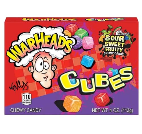 Warhead Sour Cube Süßigkeiten von Pots Of Sweets