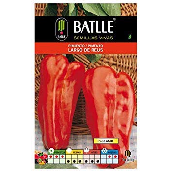 Potseed Batlle Gemüsesamen - Paprika Lange Reus (2G) von Potseed