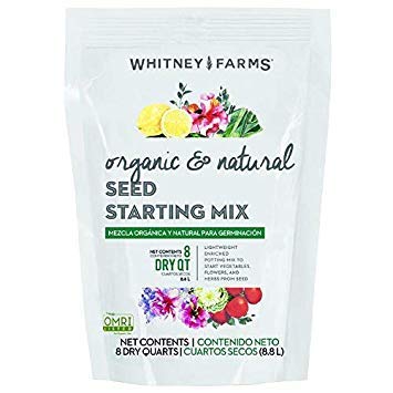 Potseed Keimfutter: Whitney Farms 10.101-75.001 Organic & Natural Seed Ab Mix, 8 Quart von Potseed