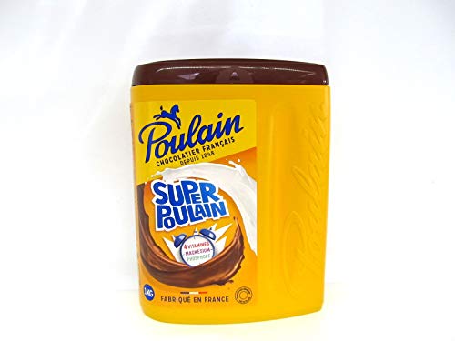 Super Poulain, Kakaopulver Trinkschokolade 1kg. von Poulain