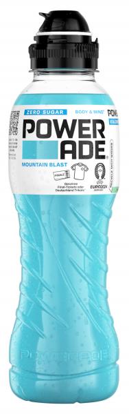 Powerade Sports Mountain Blast Zero (Einweg) von Powerade