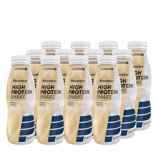 Powerbar High Protein Shake (12x330ml) Creamy Vanilla von Powerbar