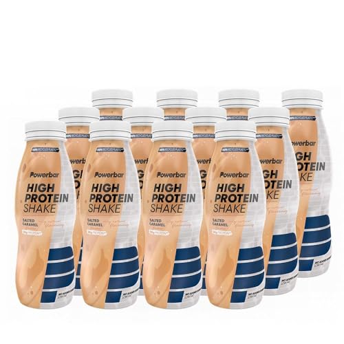 Powerbar High Protein Shake (12x330ml) Salted Caramel von Powerbar