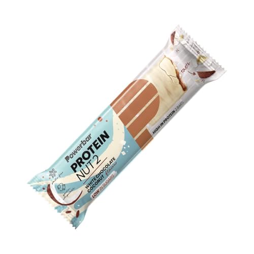 Powerbar - ProteinNut2 1 x 45g Riegel White Chocolate Coconut von Powerbar