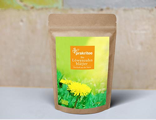 BIO Löwenzahnblätter 100g | Löwenzahnblätter Tee | Löwenzahn Tee | Löwenzahnblätter geschnitten | ORGANIC Dandelion leaves cutted | DE-ÖKO-044 von Prakritee