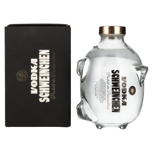 Prasiatko Vodka Schweinchen 40% Vol. 0,7l in Geschenkbox von Prasiatko