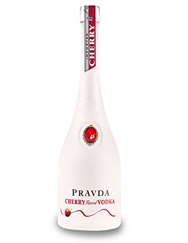 Pravda Wodka Cherry (1 X 0.7 L) von Prawda