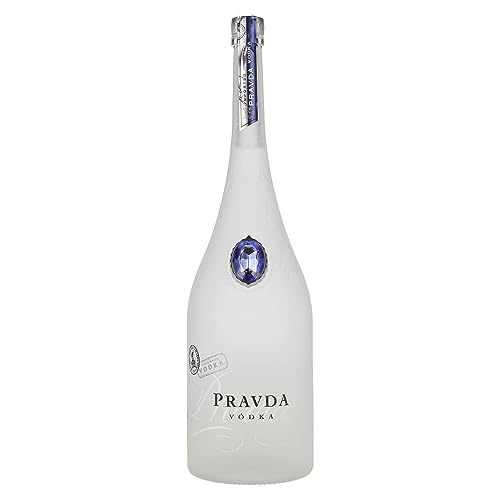 Pravda Vodka aus Polen 1,75l 40% Vol - Premium Wodka aus Polen von Prawda