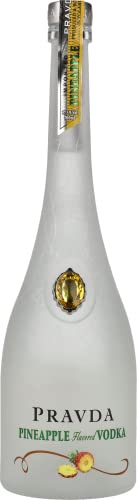 Pravda Vodka Pineapple Wodka (1 x 0.7l) von Prawda