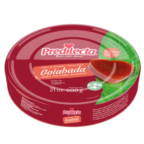 Goiabada_schnittfestes Guaven-Dessert 600g von Predilecta