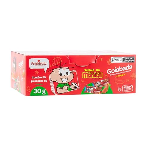 PREDILECTA Guaven-Dessert - Goiabada Mini, 900g von Predilecta