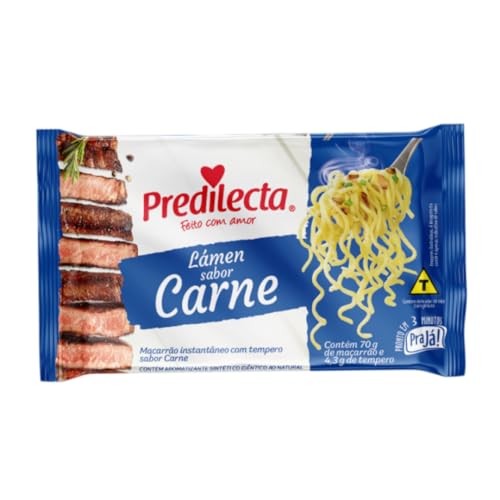 PREDILECTA Instant Nudelgericht - Macarrão Instant von Predilecta