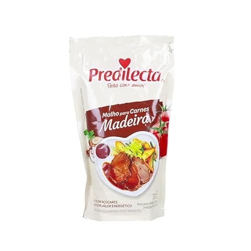 PREDILECTA Madeira-Fleischsoße - Molho para Carnes von Predilecta