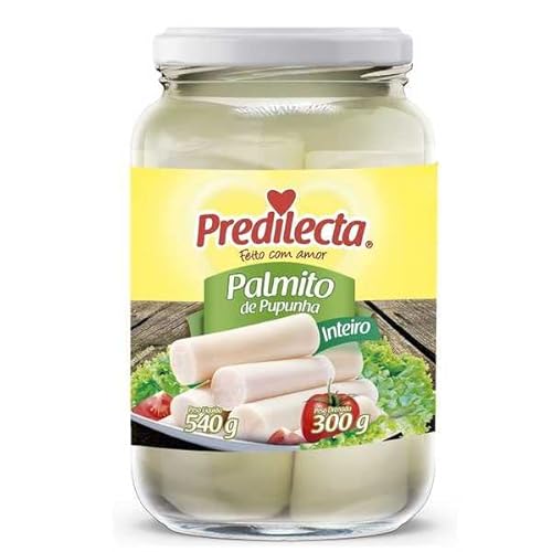 PREDILECTA Pupunha-Palmherzen - Palmito de Pupunha Inteiro, 540g von Predilecta