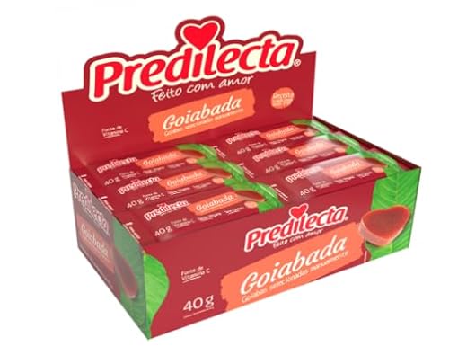 Predilecta Guaven-Dessert - Goiabada 1200g (40 x 30g) von Predilecta