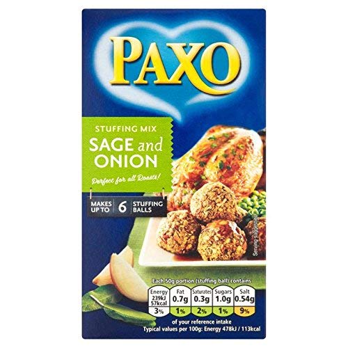 Paxo Sage & Onion Stuffing Mix 85g von Premier Foods