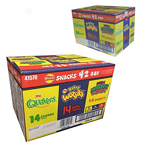 Walkers Snacks 42er Variety Box von Premier Life Store