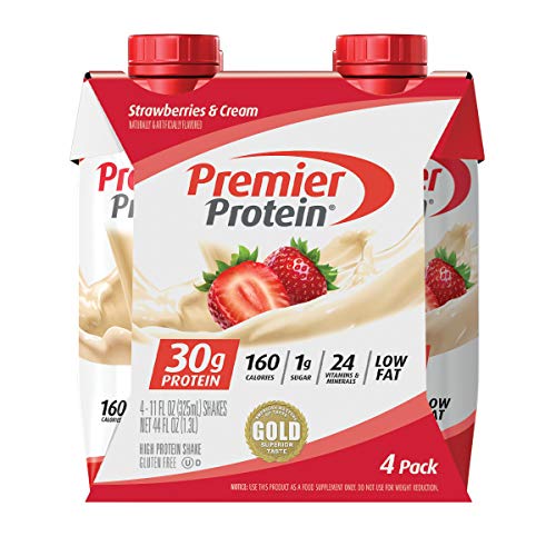 Premier Protein 30g Protein Shakes, Strawberries & Cream 11 Fluid Ounces by Premier Protein von Premier Protein