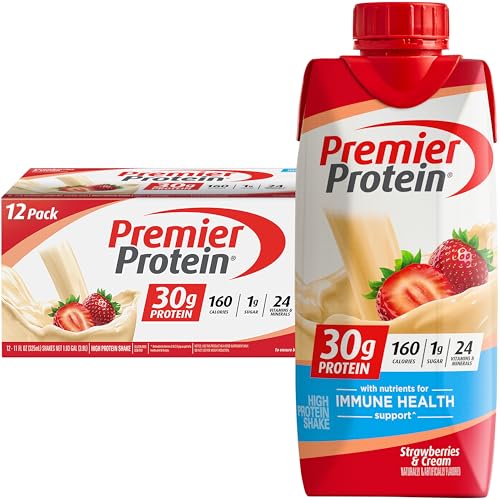 Premier Protein High Protein Shake, Strawberry Cream (11 fl. oz., 12 pack) by Premier Protein von Premier Protein