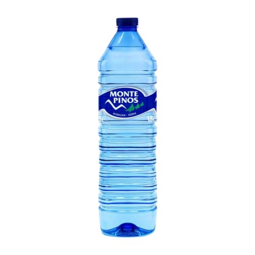 Wasser 12 Einheiten Box Monte Pinos PET Spezielle Flasche 1,5 L von Premium Mix Group SL Montepinos