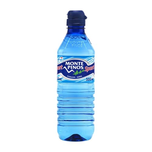 Wasser 35 Einheiten Box Monte Pinos Sport Medium Flasche 50 cl von Premium Mix Group SL Montepinos