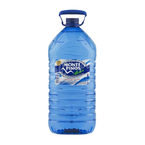 Wasser 4 Einheiten Box Monte Pinos PET Karaffe 5 L von Premium Mix Group SL Montepinos