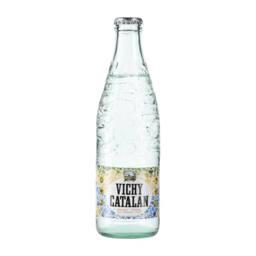 Wasser 24 Einheiten Box V.Catalan Vidrio Drittel-Liter-Flasche 30 cl von Premium Mix Group SL Vichy Catalan