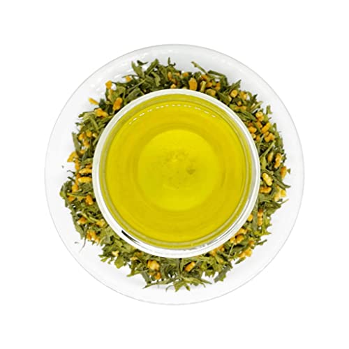 PremiumTEE Grüner Tee Genmaicha Japan (100g) von PremiumTEE