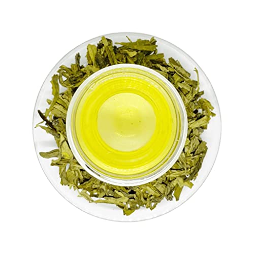 PremiumTEE Grüner Tee Lung Ching (100g) von PremiumTEE