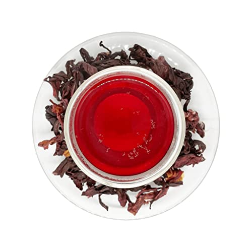 PremiumTEE Kräuter Tee Hibiskus Ganze (100g) von PremiumTEE