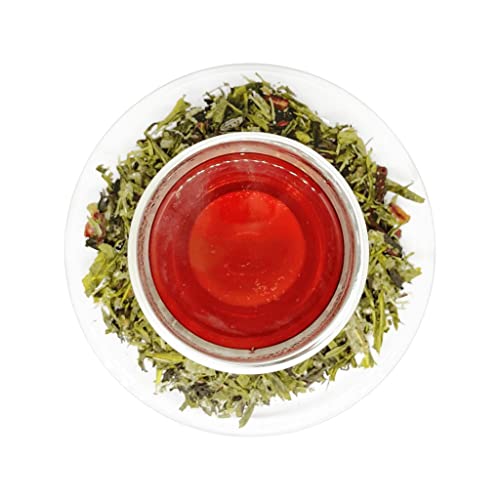PremiumTEE Kräuter Tee Kräutermischung Cholesterin (100g) von PremiumTEE
